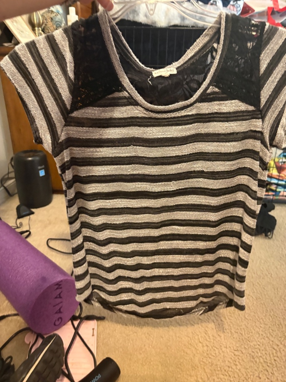 maison jules brand short sleeve tops